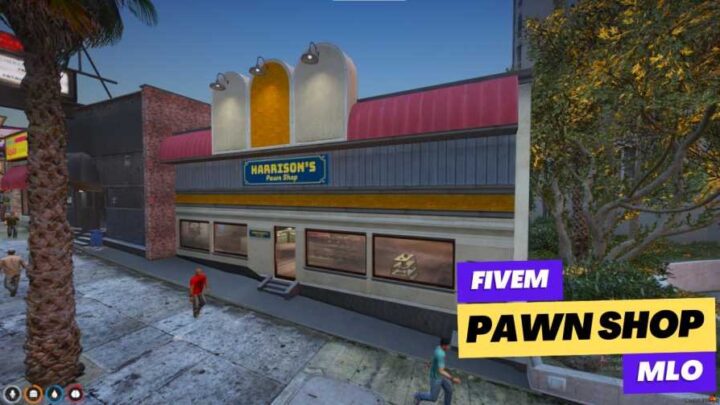 Fivem Pawn Shop Mlo Fivem Shop Fivem Store Qbcore Scripts Esx